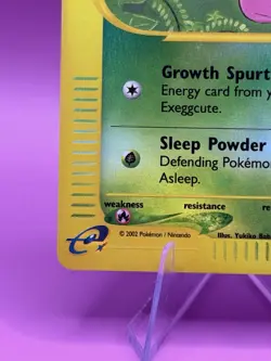 Pokemon Exeggcute 76/147 Reverse Holo Aquapolis e-Reader Rare Vintage Raw - Image 5