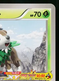 SKIDDO 011/XY-P XY PROMOS JAPANESE POKEMON TCG - Image 3