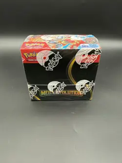 Pokemon TCG Mega Evolution Base Set ME01 Booster Box Enhanced New Sealed - Image 1