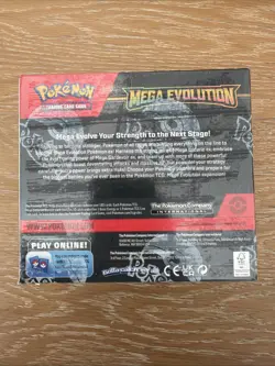 Factory Sealed Pokemon Mega Evolution Enhanced Booster Box Brand New With Topper - Image 2