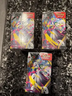 SEALED Pokemon Mega Evolution PKMN Enhanced Booster Box - Image 2