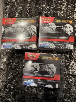 SEALED Pokemon Mega Evolution PKMN Enhanced Booster Box - Image 3