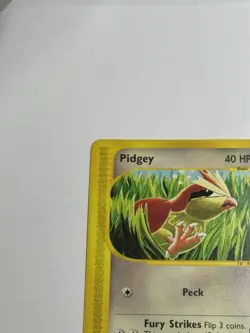 💥 Pidgey Pokemon 2002 TCG (Expedition E-Reader Set) Non Holo Foil # 123/165 - Image 2