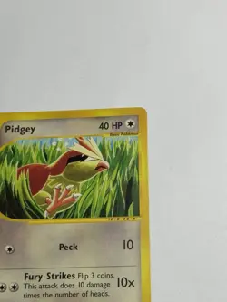💥 Pidgey Pokemon 2002 TCG (Expedition E-Reader Set) Non Holo Foil # 123/165 - Image 3