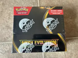 Pokemon TCG Mega Evolution Enhanced Booster Box. Sealed. New - Image 1