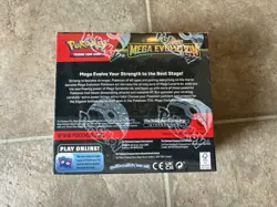 Pokemon TCG Mega Evolution Enhanced Booster Box. Sealed. New - Image 3