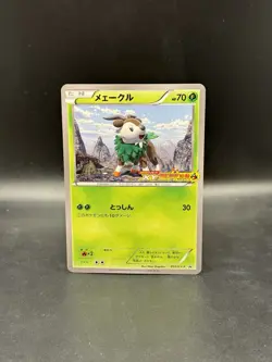 Skiddo 011/XY-P XY Black Star Promos Start-Up Promo Japanese Pokemon - Image 1