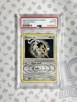 PSA 8 2009 Pokemon Platinum Arceus Holo Arceus - Image 1