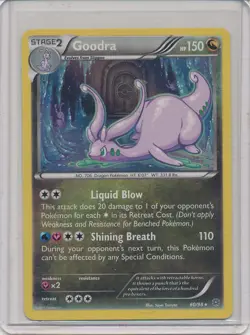 Pokemon Goodra - 60/98 XY: Ancient Origins Holo Rare - Image 1