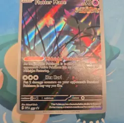 Pokemon TCG Flutter Mane 097 Sv: Scarlet & Violet Promo Holo NM - Image 1