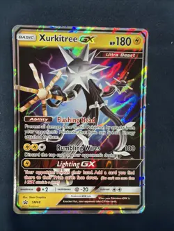 Pokemon TCG Xurkitree GX SM68 - Black Star Promo - NM - Image 1