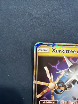 Pokemon TCG Xurkitree GX SM68 - Black Star Promo - NM - Image 2