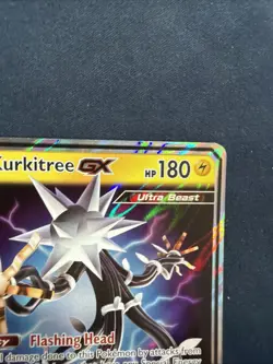 Pokemon TCG Xurkitree GX SM68 - Black Star Promo - NM - Image 3