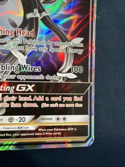 Pokemon TCG Xurkitree GX SM68 - Black Star Promo - NM - Image 4