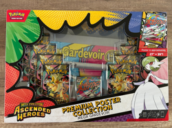 Pokemon TCG Ascended Heroes Premium Poster Collection Mega Gardevoir Brand New - Image 1