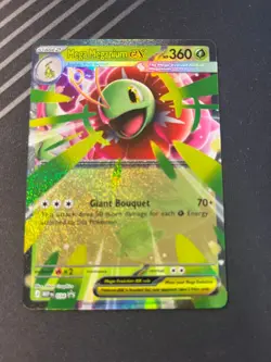 Mega Meganium ex 034 Black Star Promo Ascended Heroes Pokemon TCG NM - Image 1