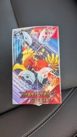 Pokemon TCG Destined Rivals 18-Pack Half Booster Box, English, Brand new sealed - Image 2