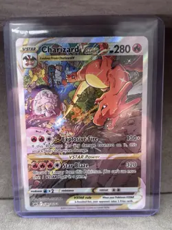 Charizard VSTAR SWSH262 Ultra Premium Collection Black Star Promo - Image 1