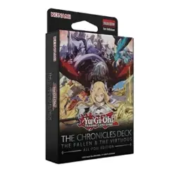 YuGiOh! The Chronicles Deck: The Fallen & The Virtuous (All-Foil Edition) - Image 1