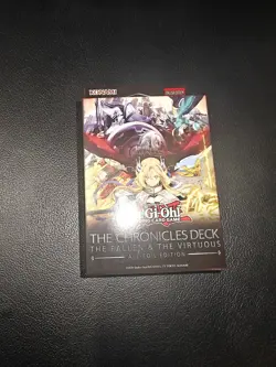 YuGiOh! The Chronicles Deck: The Fallen & The Virtuous (All-Foil Edition) - Image 1
