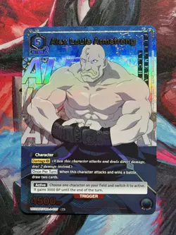 Union Arena Alex Louis Armstrong R* UE09BT/FMA-1-037 Alt Art ENG - Image 1