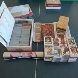 Pokemon Yugioh Card Collection Lot - Image 1