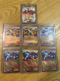 🔥 Charizard EX / GX Bundle – 7 Card Lot – Ultra Rare Pokemon Collection 🔥 - Image 1
