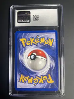 CGC 9 Dark Slowbro Holo 12/82 Team Rocket 2000 Pokemon Card - Image 2