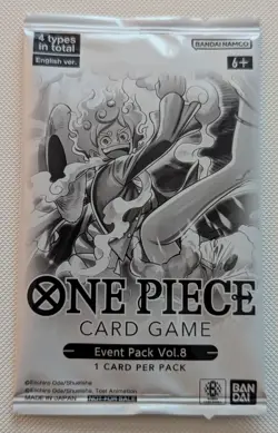 Sealed One Piece TCG Event Pack Vol. 8 - 1 Card Promo Pack - English - Image 1