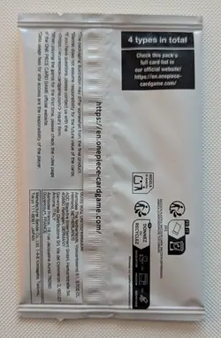 Sealed One Piece TCG Event Pack Vol. 8 - 1 Card Promo Pack - English - Image 2