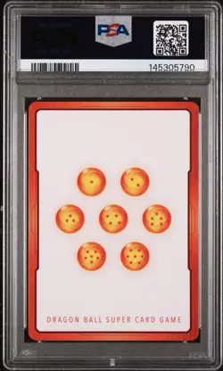 Dragon Ball Super Card Game Fusion World Energy Marker Gold Son Goku #E-42 - Image 2