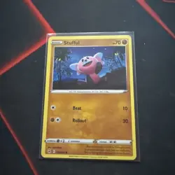 Stufful 150/264 - Fusion Strike - Common - Pokemon Card TCG - Image 1