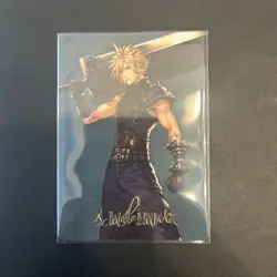 MTG Final Fantasy Art Cards Mixed Lot 22 Sephiroth Yuna, Dion, Gold Signature - Image 2