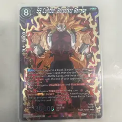 SS Cumber, Berserker Barrage BT20-130 SR Foil DBS Card - Image 1