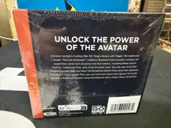 MTG Avatar Last Airbender Collector Booster Box English Aang New Sealed 1 Box - Image 2