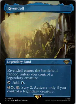 Rivendell (Borderless) Universes Beyond: The Lord of the Rings Foil - Image 1