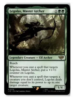 Legolas, Master Archer R Universes Beyond: The Lord of the Rings: Tales of Middl - Image 1