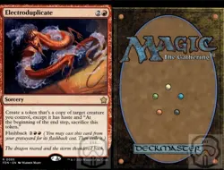 Electroduplicate 85 R Foundations Magic: The Gathering NM/M - Image 2