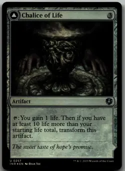 Chalice of Life U Innistrad Remastered 257 NM - Image 1