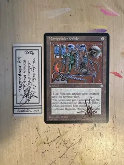 MTG ARTIST PROOF Portuguese Icy Manipulator AP Sketch Art Amy WEBER Magic - Image 2