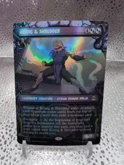 Krang & Shredder (Showcase) Teenage Mutant Ninja Turtles Foil - Image 1