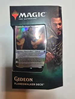 MTG -- Gideion Planewaker Deck -- War Of The Spark. - Image 1