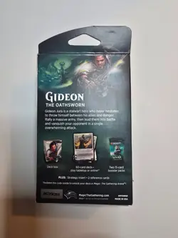 MTG -- Gideion Planewaker Deck -- War Of The Spark. - Image 3