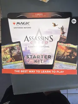 MTG Assassin's Creed Starter Kit New Sealed Decks - Image 1