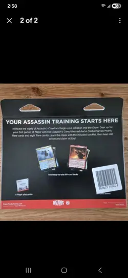MTG Assassin's Creed Starter Kit New Sealed Decks - Image 2