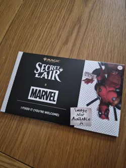 MTG Secret Lair x Deadpool: I Fixed It (You're Welcome) non foil - Image 1
