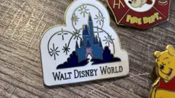 Lot of 6 VTG Trading Pins Walt Disney Disneyland - Image 2
