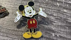 Lot of 6 VTG Trading Pins Walt Disney Disneyland - Image 5