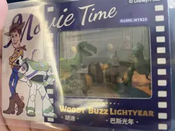 Woody Buzz 2023 Card Fun Disney 100 Carnival Series Movie Time Lenticular 3D MTR - Image 3