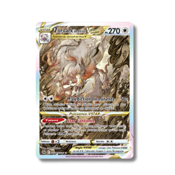 Carte Pokemon Francaise - Zoroark de Hisui VSTAR GG56/GG70 - Zenith Supreme - Image 1